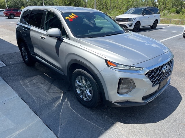 Used 2020 Hyundai Santa Fe SEL with VIN 5NMS3CAD4LH203920 for sale in Naples, FL