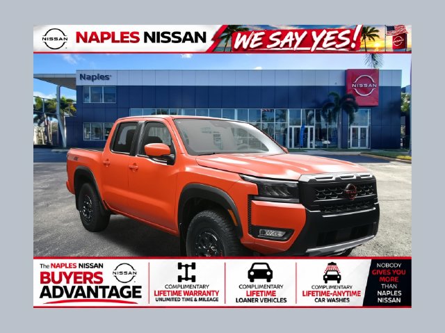 2026 Nissan Frontier PRO-4X Truck Crew Cab