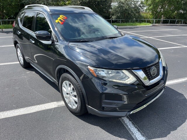 Used 2019 Nissan Rogue S with VIN 5N1AT2MT5KC761941 for sale in Naples, FL