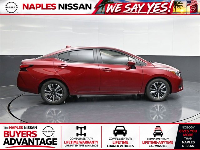 New 2025 Nissan Versa 1.6 SV Sedan