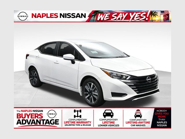  Nissan Versa