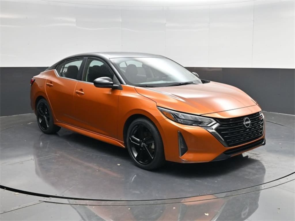 Certified 2024 Nissan Sentra SR Sedan