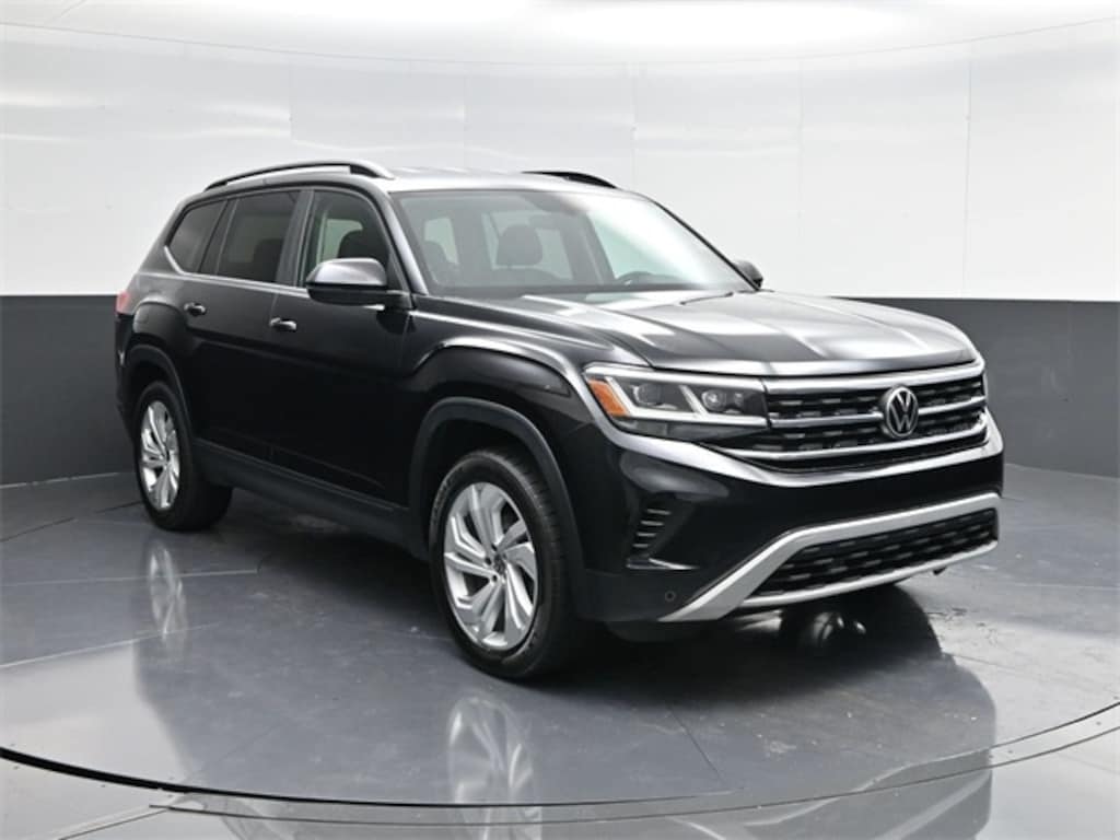 Used 2021 Volkswagen Atlas 3.6L V6 SE w/Technology 4MOTION SUV