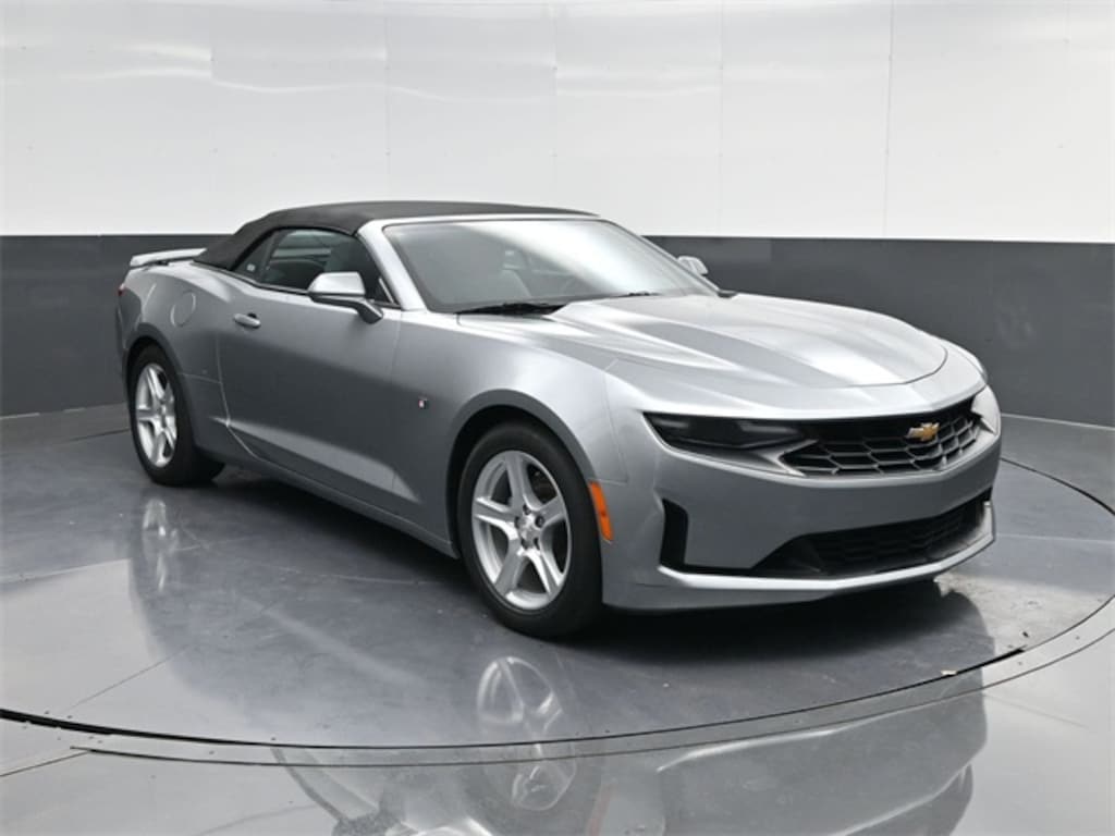 Used 2023 Chevrolet Camaro 1LT Convertible