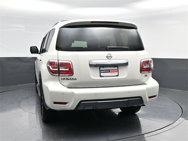 2019 Nissan Armada SL photo 3
