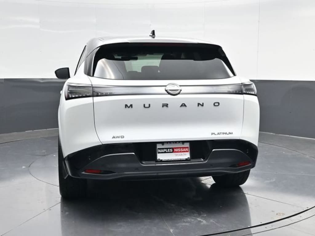 New 2026 Nissan Murano Platinum SUV