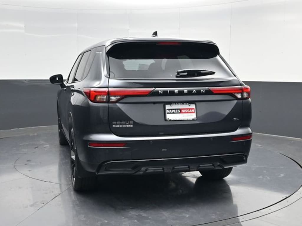 New 2026 Nissan Rogue Plug-In Hybrid SL SUV