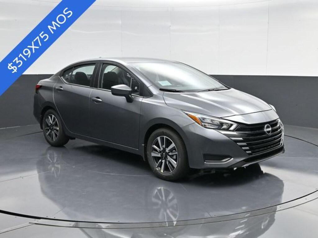 New 2025 Nissan Versa 1.6 SV Sedan