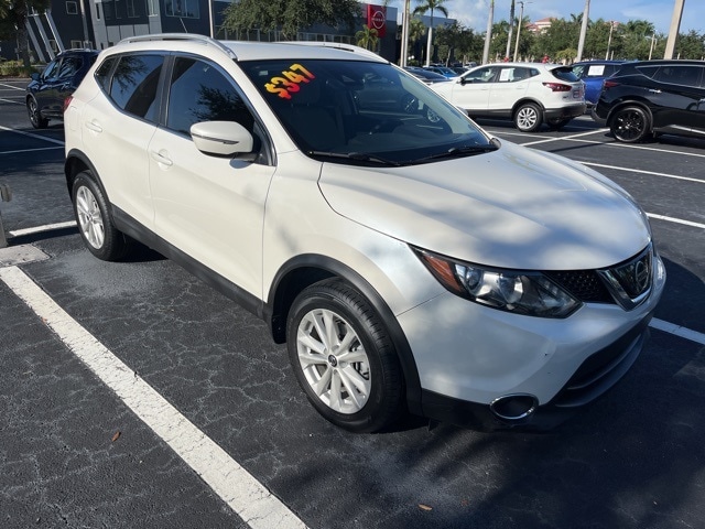 Used 2019 Nissan Rogue Sport SV with VIN JN1BJ1CP8KW230635 for sale in Naples, FL