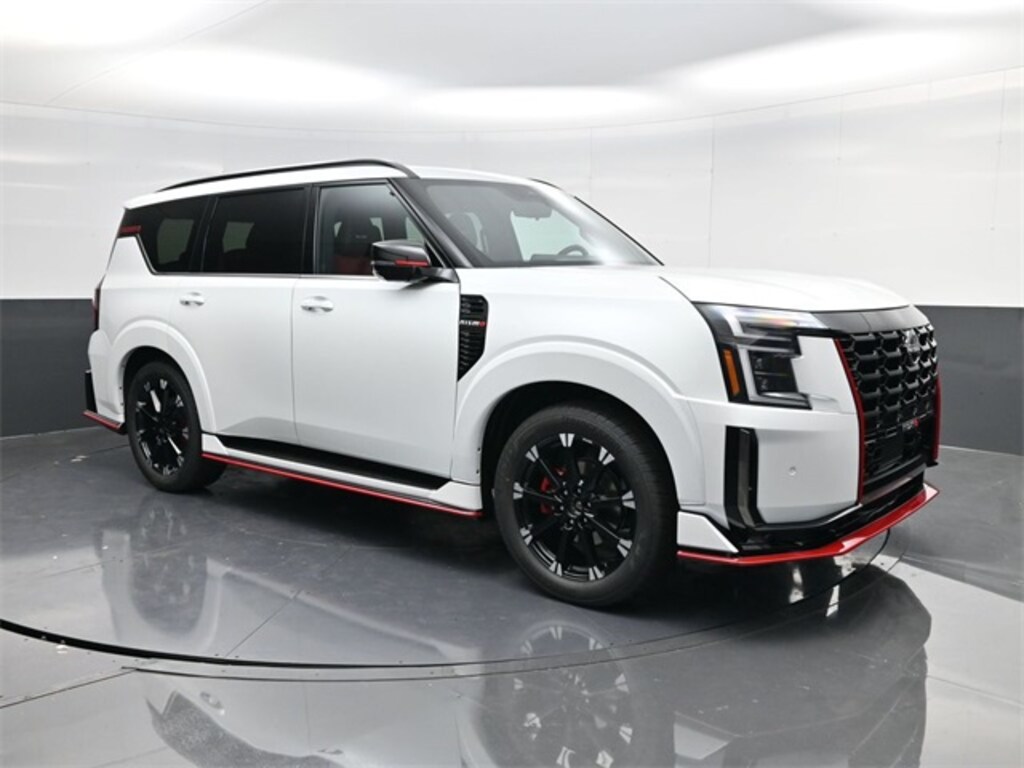 New 2026 Nissan Armada NISMO SUV