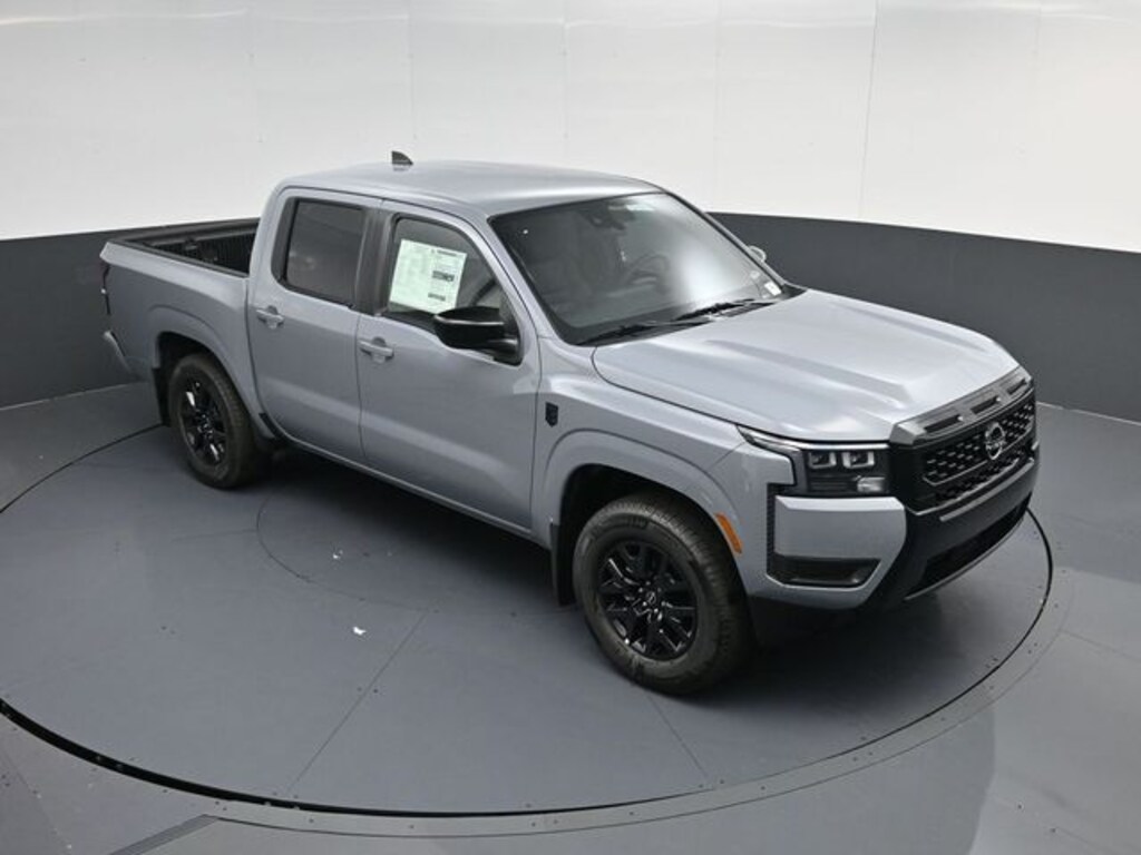 New 2026 Nissan Frontier SV Truck Crew Cab