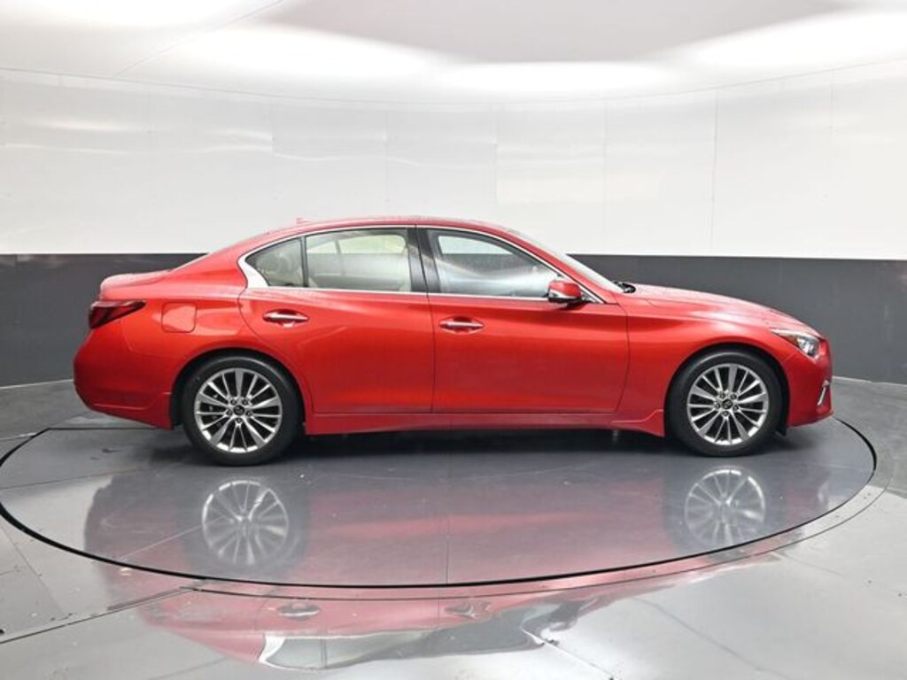 Used 2023 INFINITI Q50 LUXE Sedan