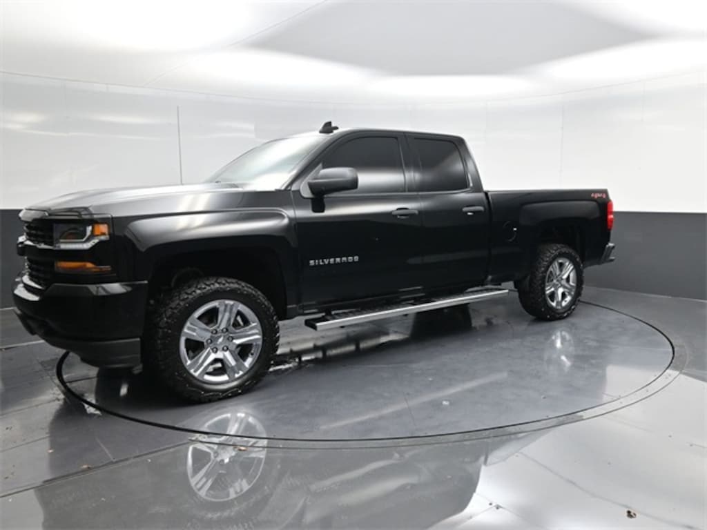 Used 2018 Chevrolet Silverado 1500 Silverado Custom Truck Double Cab