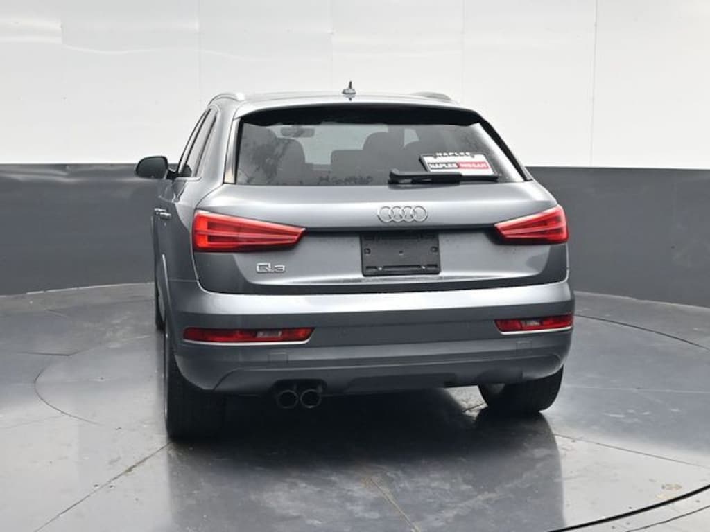 Used 2016 Audi Q3 2.0T Premium Plus (Tiptronic) SUV
