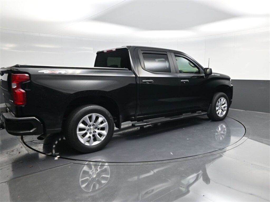 Used 2022 Chevrolet Silverado 1500 LTD Custom Truck Crew Cab