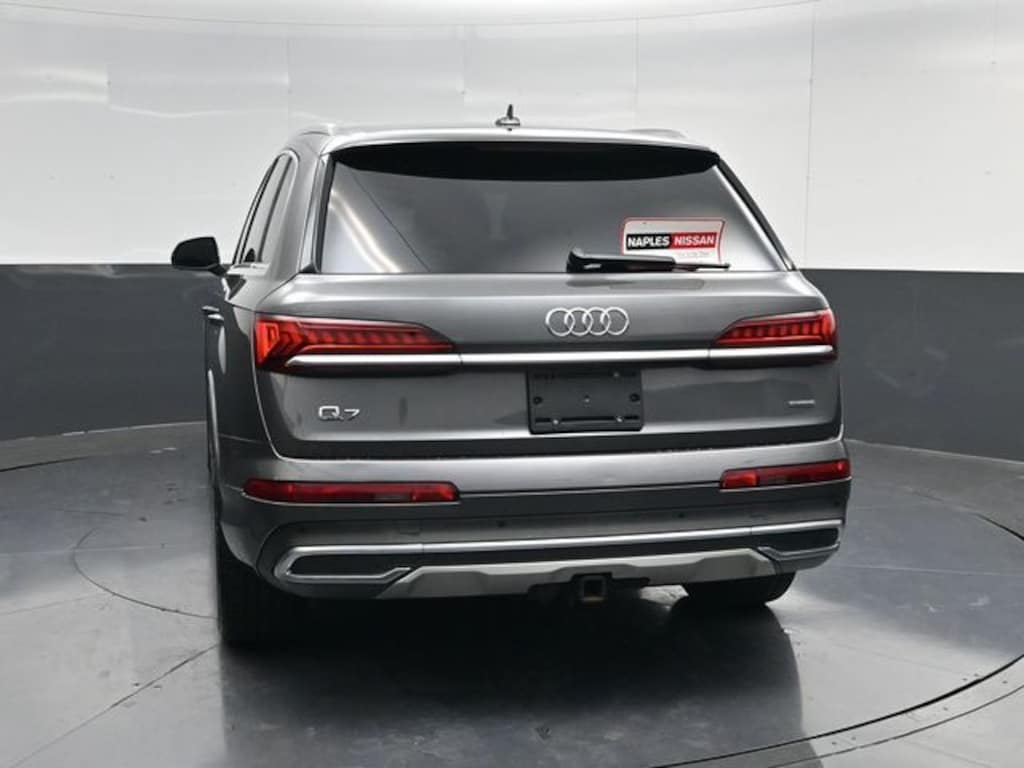 Used 2021 Audi Q7 55 Premium SUV