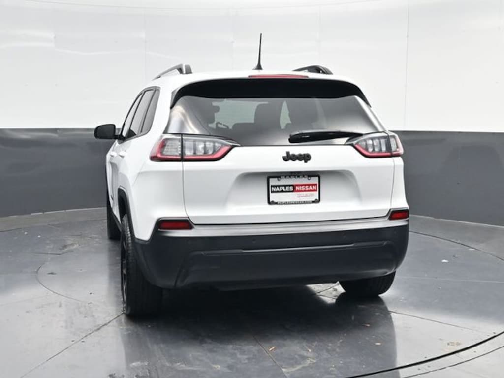 Used 2020 Jeep Cherokee Latitude Plus SUV