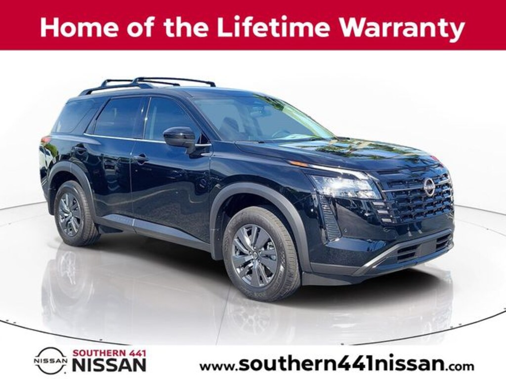 New 2026 Nissan Pathfinder SV SUV