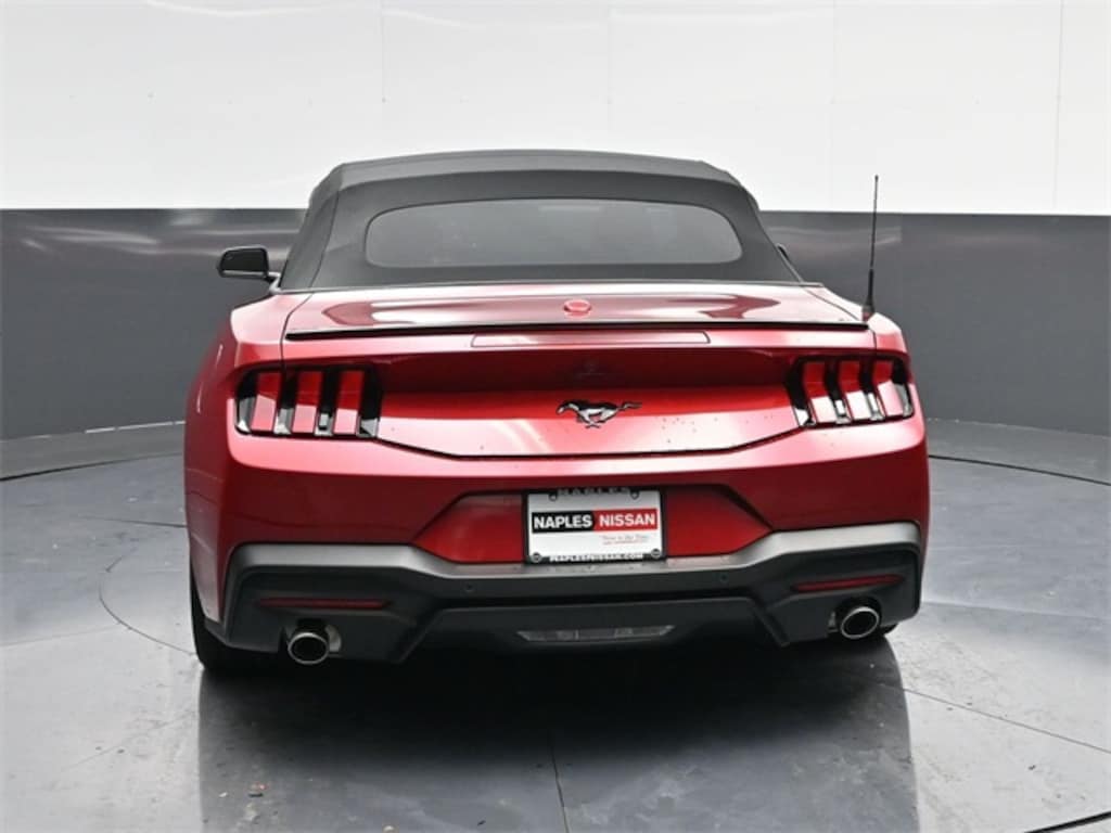 Used 2024 Ford Mustang Convertible