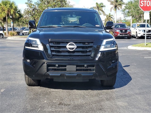 Used 2024 Nissan Armada SL with VIN JN8AY2BA9R9416043 for sale in Naples, FL