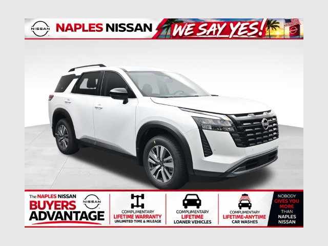 New 2026 Nissan Pathfinder SL SUV