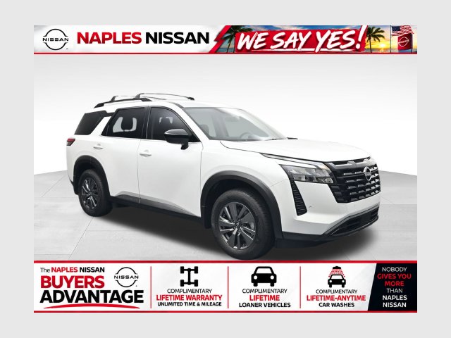 New 2026 Nissan Pathfinder SV SUV