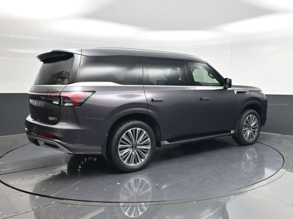Certified 2026 INFINITI QX80 LUXE SUV
