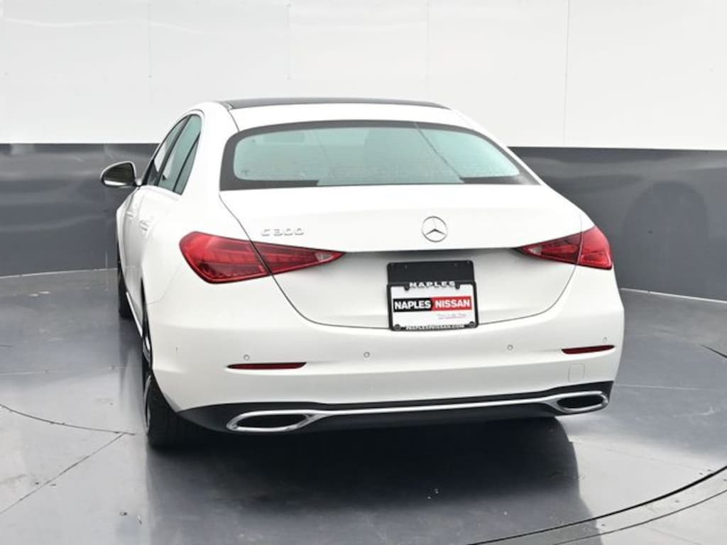 Used 2025 Mercedes-Benz C-Class C 300 Sedan