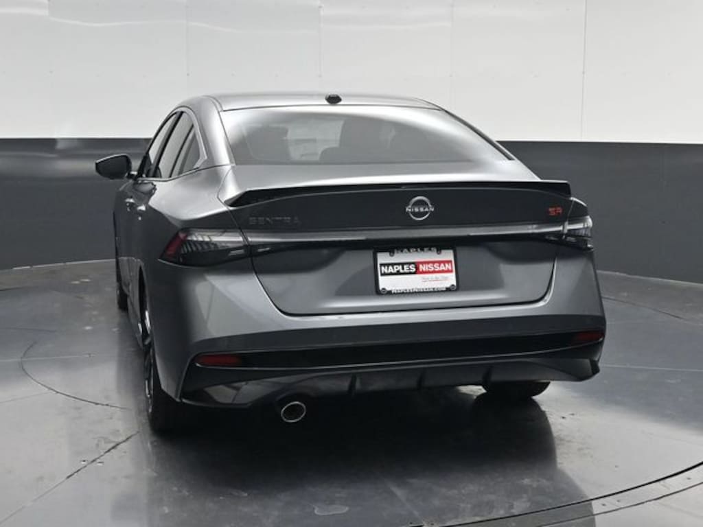 New 2026 Nissan Sentra SR Sedan