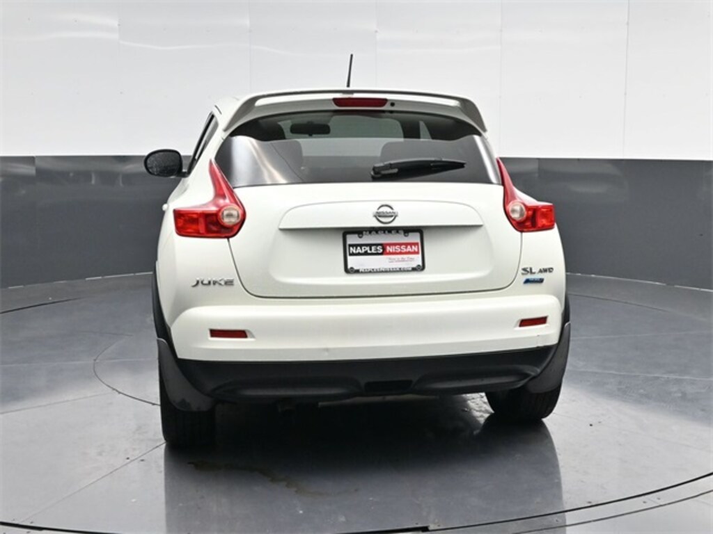 Used 2012 Nissan Juke SL AWD SUV
