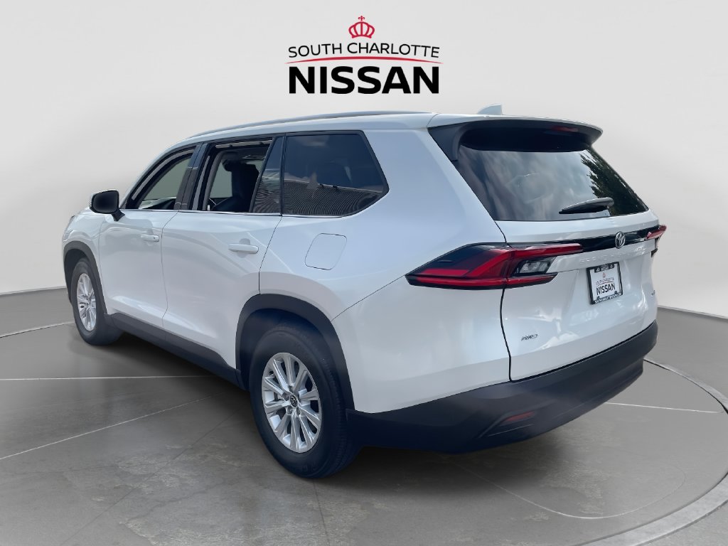 Used 2025 Toyota Grand Highlander XLE SUV