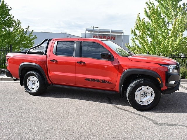 Certified 2024 Nissan Frontier SV with VIN 1N6ED1EK4RN632460 for sale in Colorado Springs, CO
