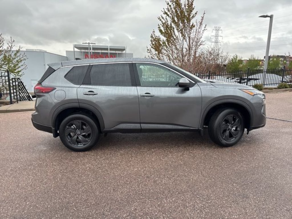 New 2026 Nissan Rogue SV SUV