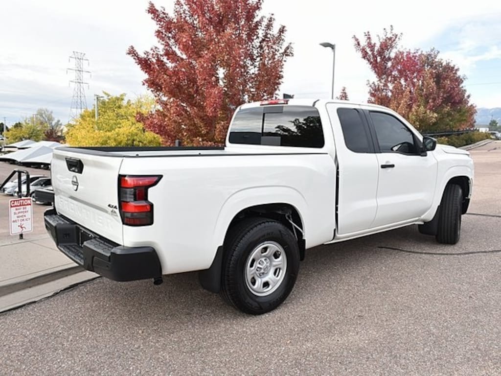 New 2026 Nissan Frontier S Truck King Cab