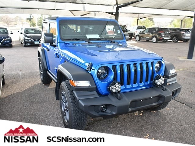 2023 Jeep Wrangler 2-Door Sport S