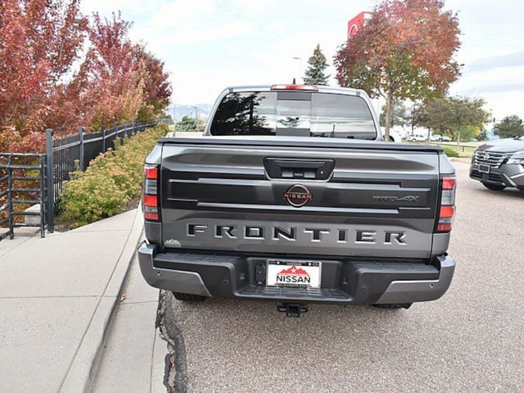 New 2026 Nissan Frontier PRO-4X Truck Crew Cab