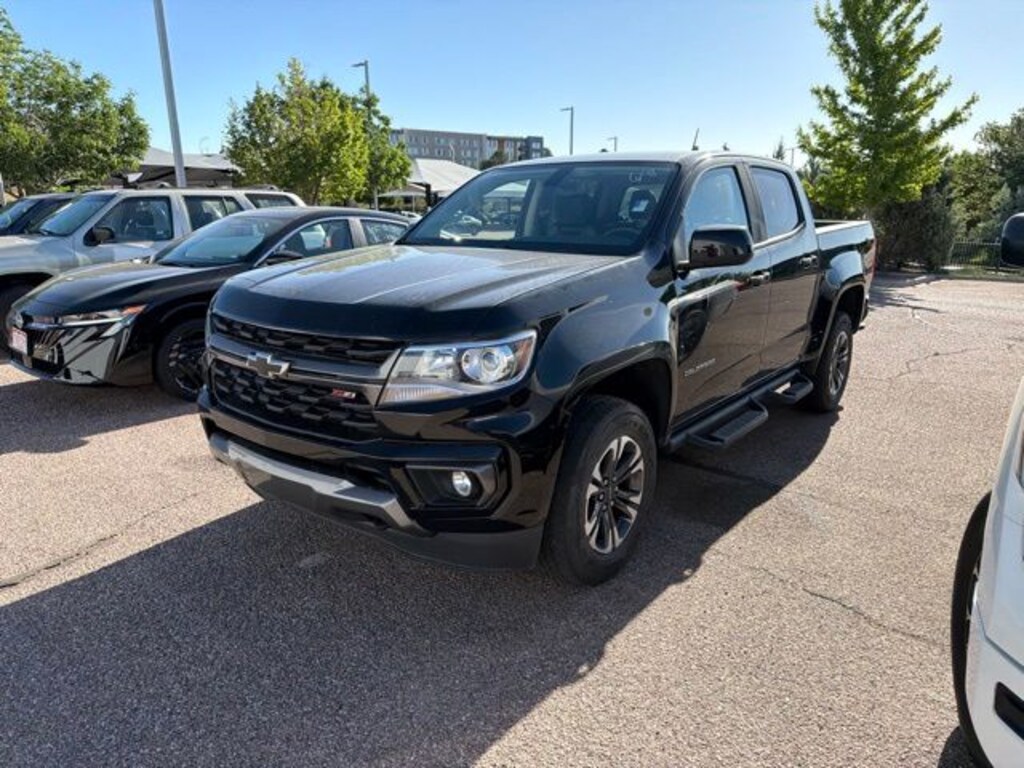 Used 2022 Chevrolet Colorado Z71 Truck Crew Cab