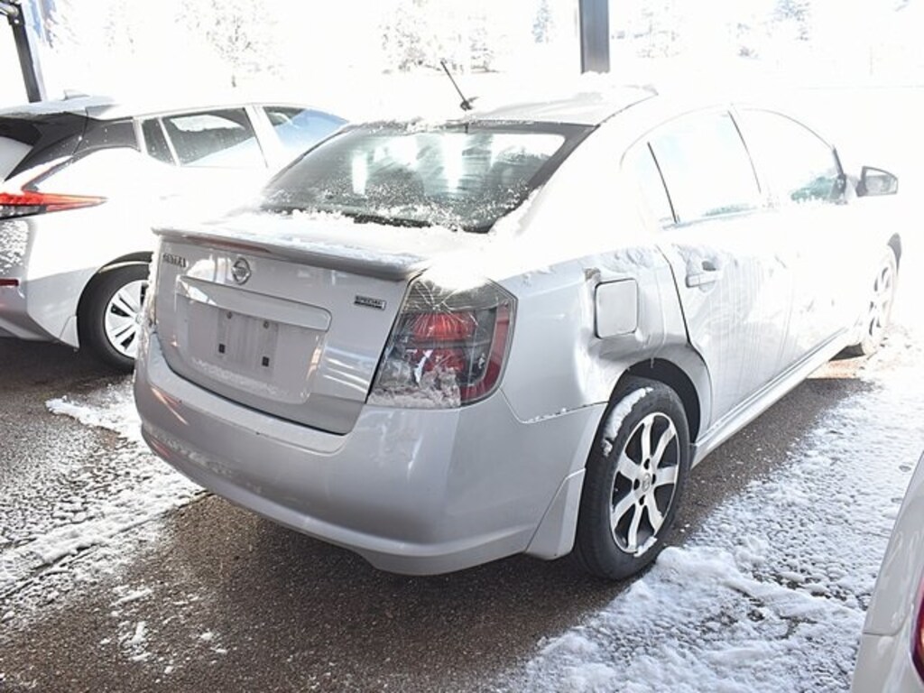 Used 2012 Nissan Sentra 2.0 SR Sedan
