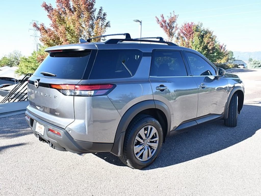New 2025 Nissan Pathfinder SV SUV