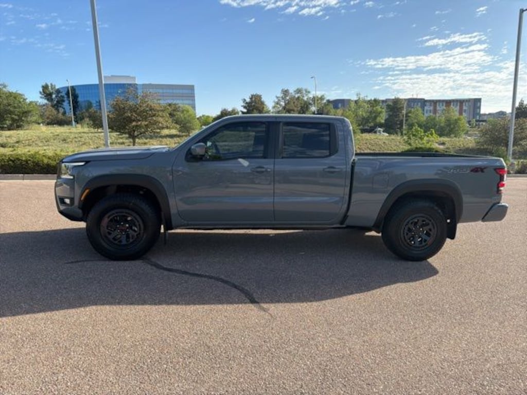 New 2026 Nissan Frontier PRO-4X Truck Crew Cab