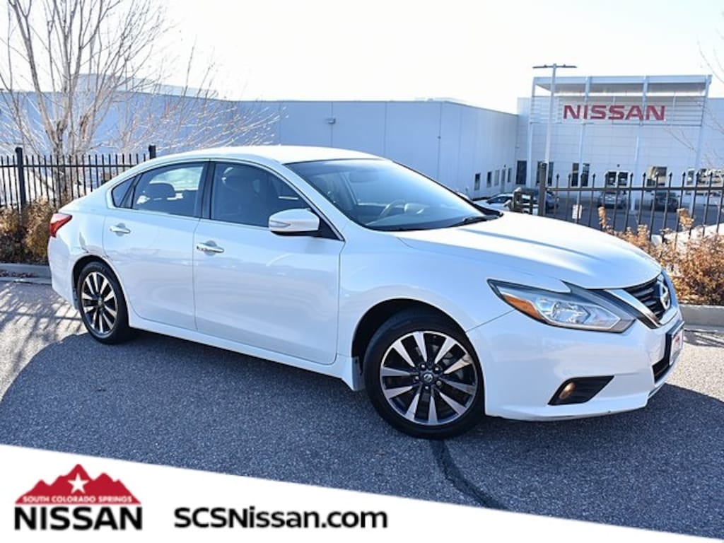 Used 2016 Nissan Altima 2.5 SL Sedan