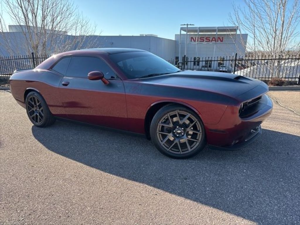 Used 2018 Dodge Challenger R/T Coupe