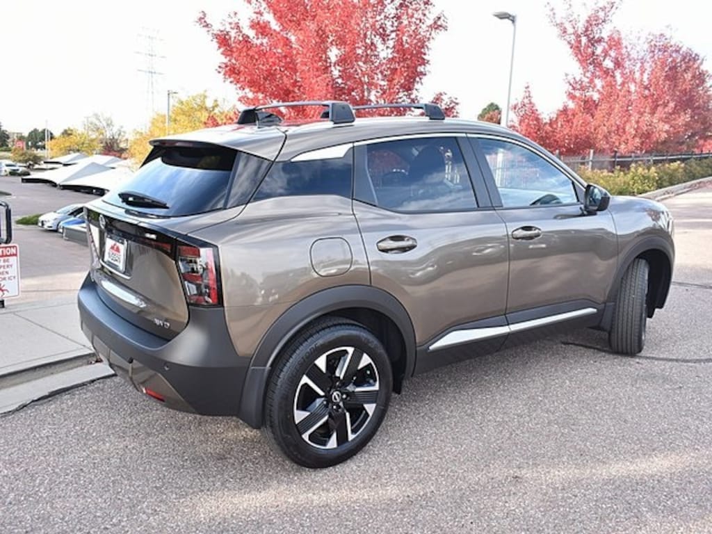New 2026 Nissan Kicks SV SUV