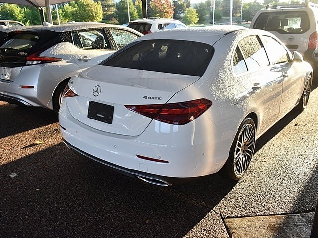 2024 Mercedes Benz C 300 4MATIC photo 4