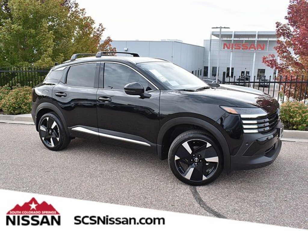 New 2026 Nissan Kicks SR SUV