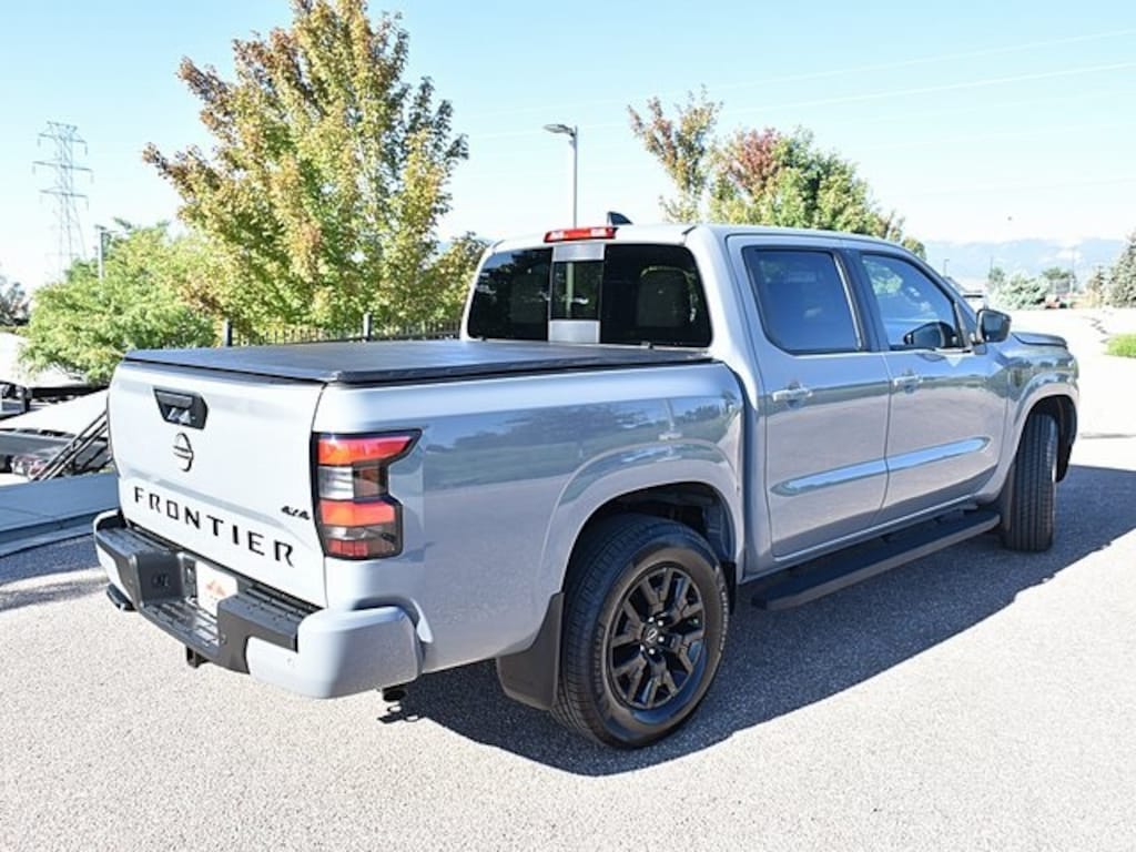 New 2026 Nissan Frontier SV Truck Crew Cab