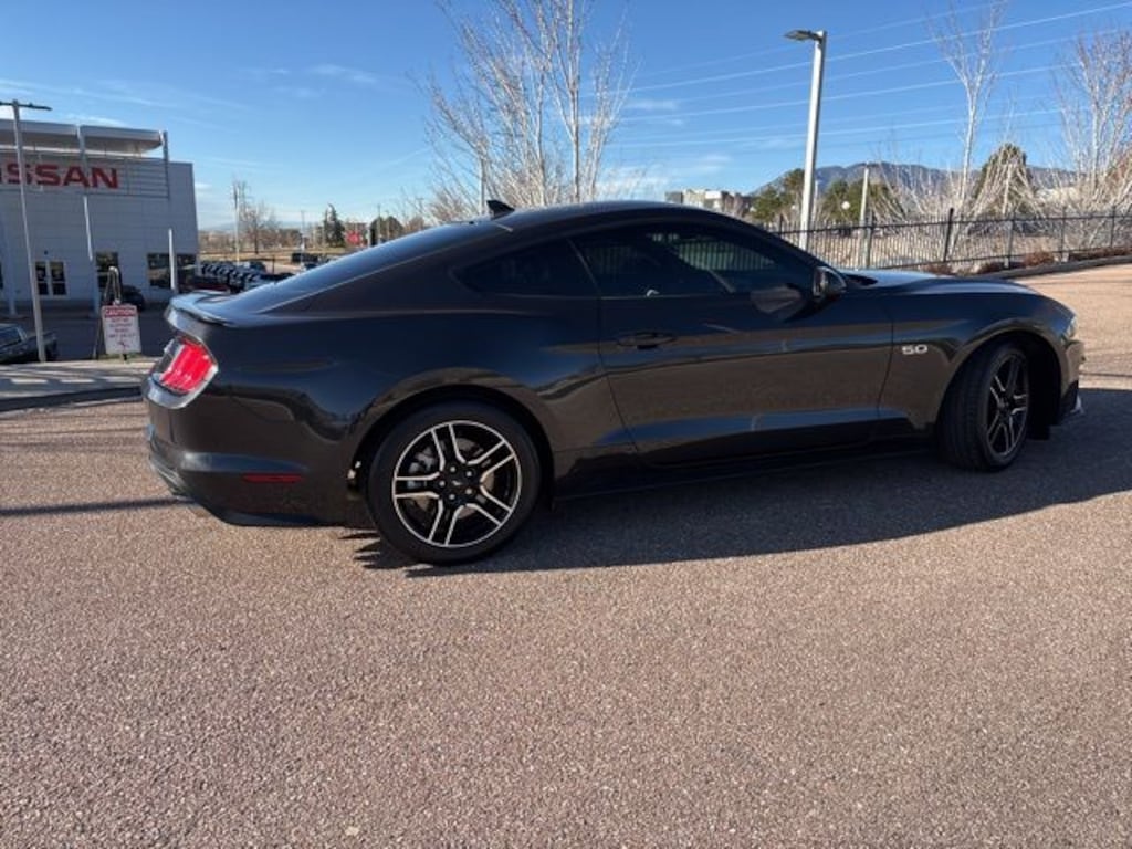 Used 2022 Ford Mustang Coupe