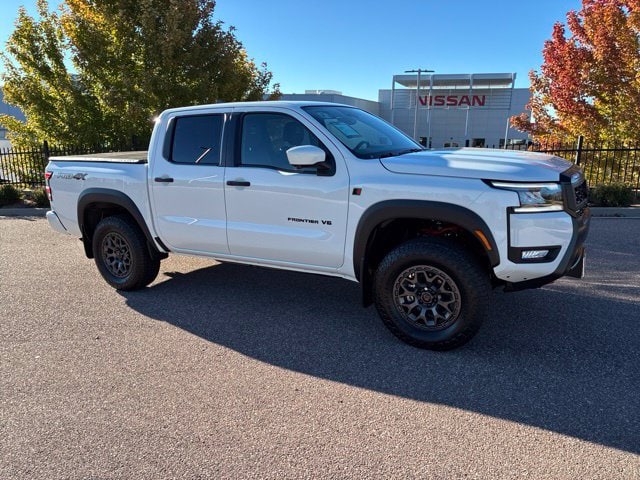 2027 Nissan Frontier