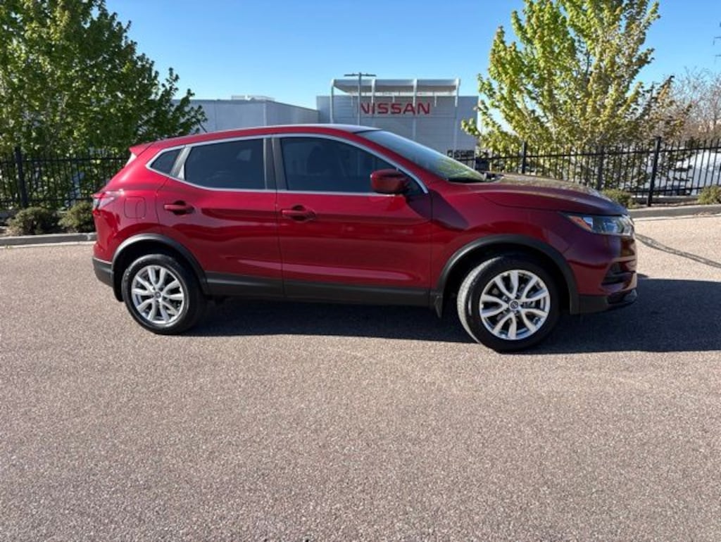 Used 2021 Nissan Rogue Sport S SUV