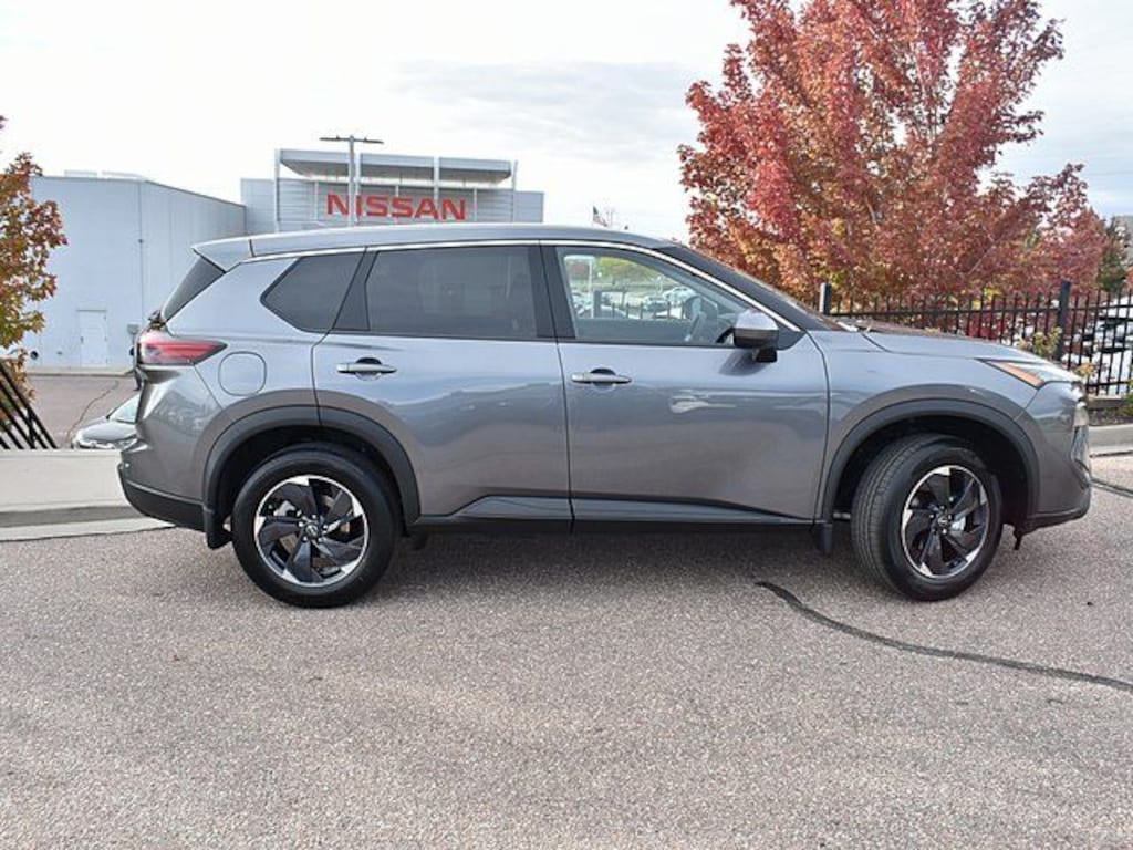 New 2026 Nissan Rogue SV SUV